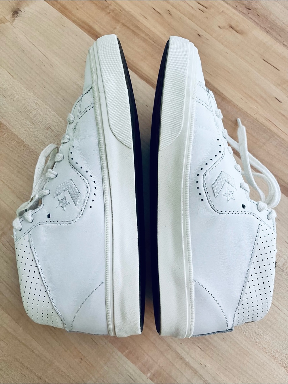 Converse CONS Louie Lopez Pro Mid ‘Mono Leather’ Sneakers, Sz 7.5W/6M